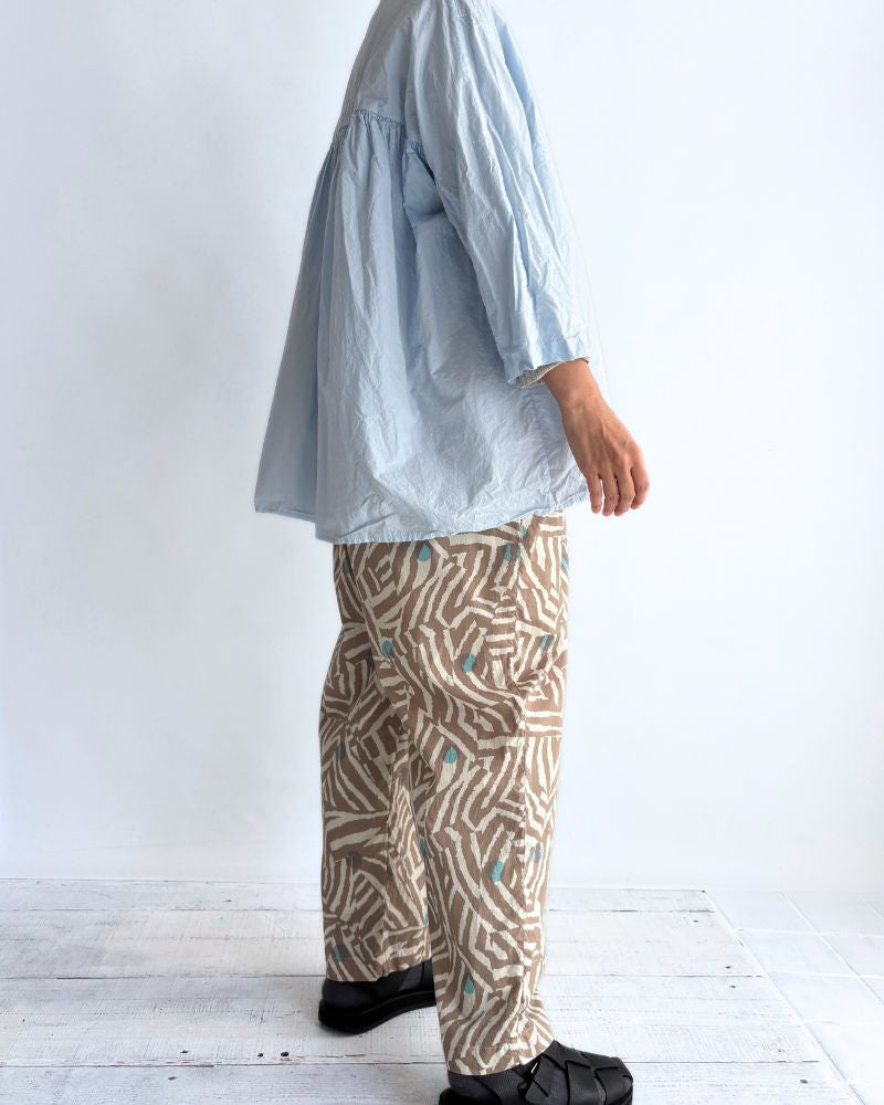 LIBERTYプリント パンツ ZebraDot