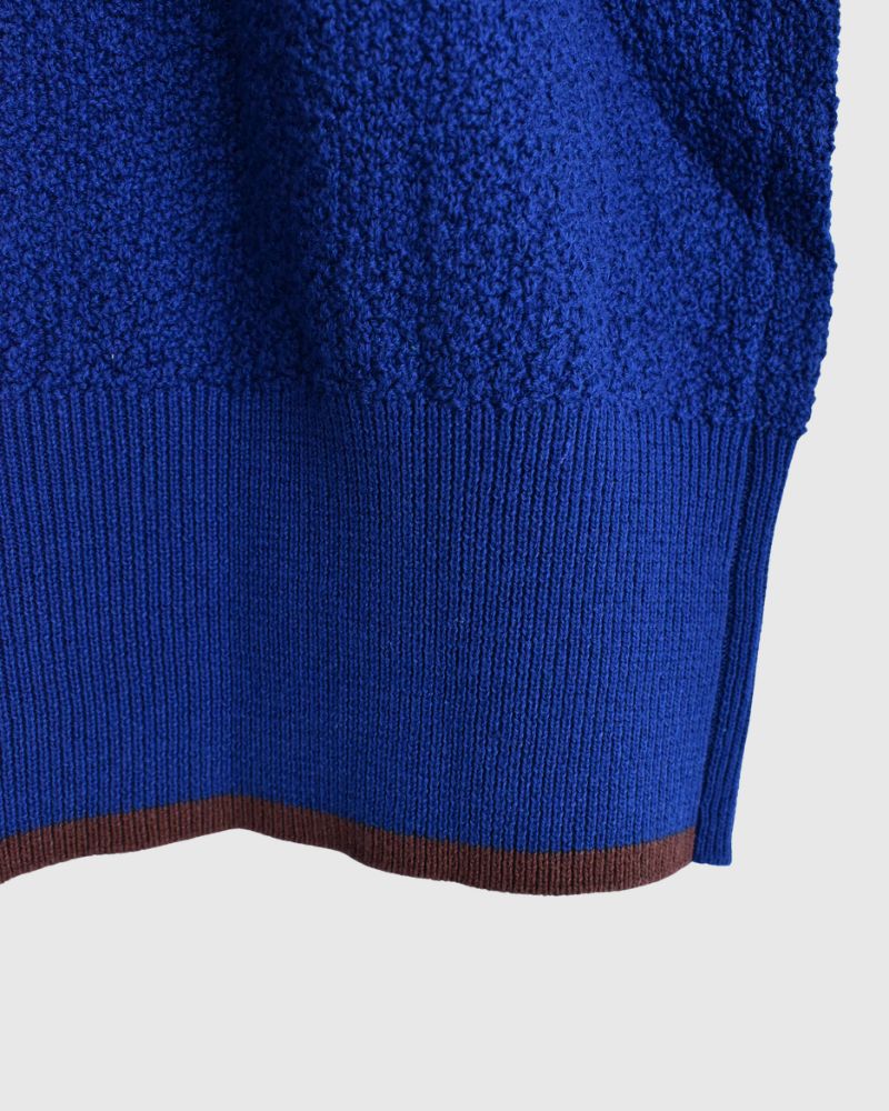 リンクス ニットトップ 'JAQ2' Blue