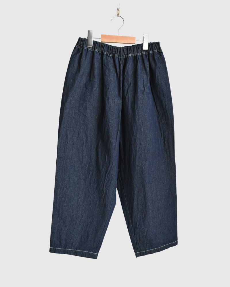ビックポケットペグトップパンツ (DENIM) Indigo