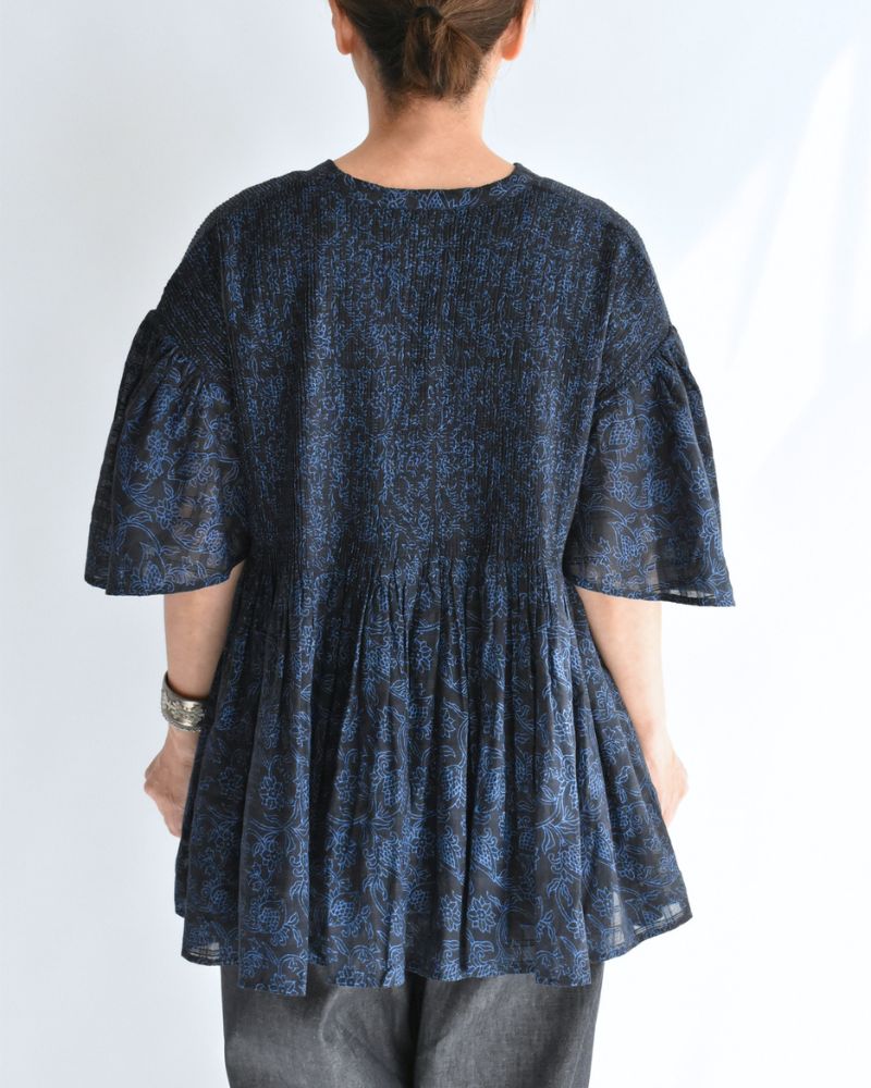 FLARED/SL SHIRTS WITH Navy/Blue