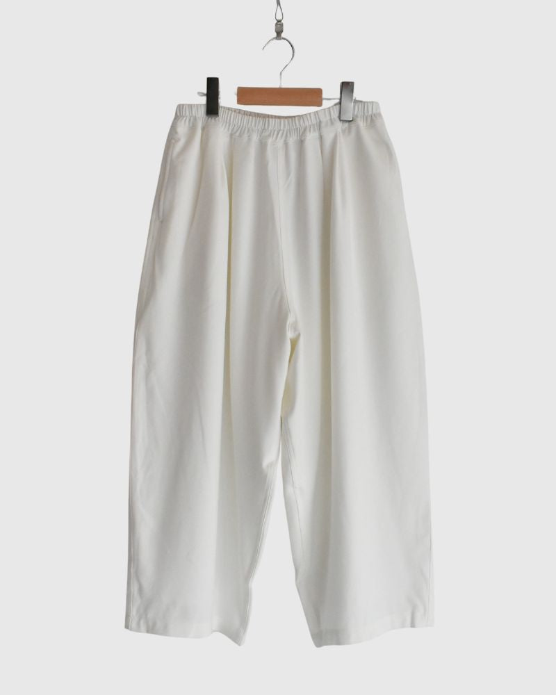 ルーズシルエットイージーパンツ 'PESH TR' OffWhite
