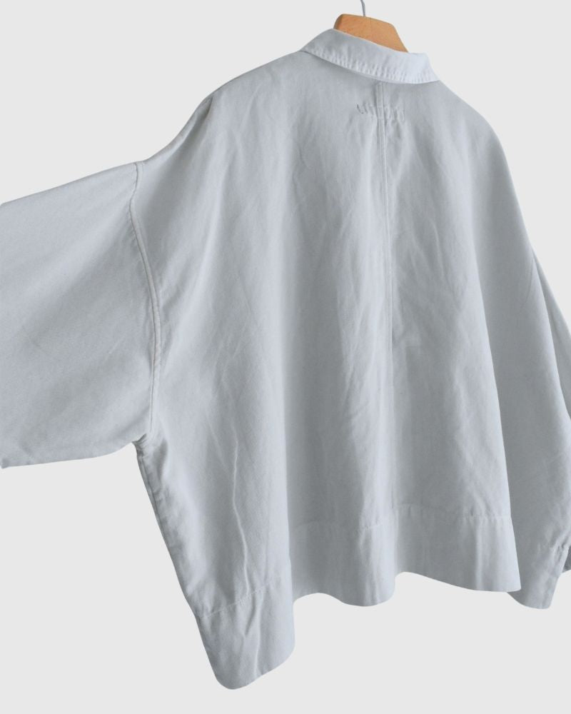 ソフトツイルシャツ IceGray