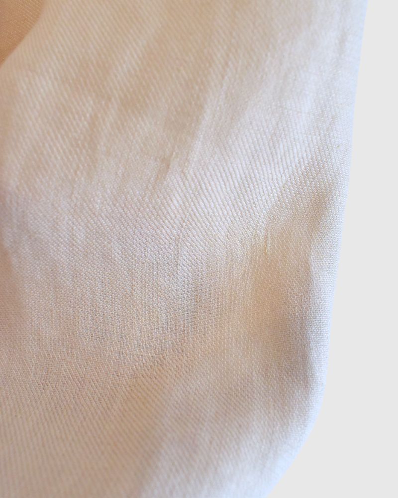 サルエルワイド ショートレングスパンツ Ivory