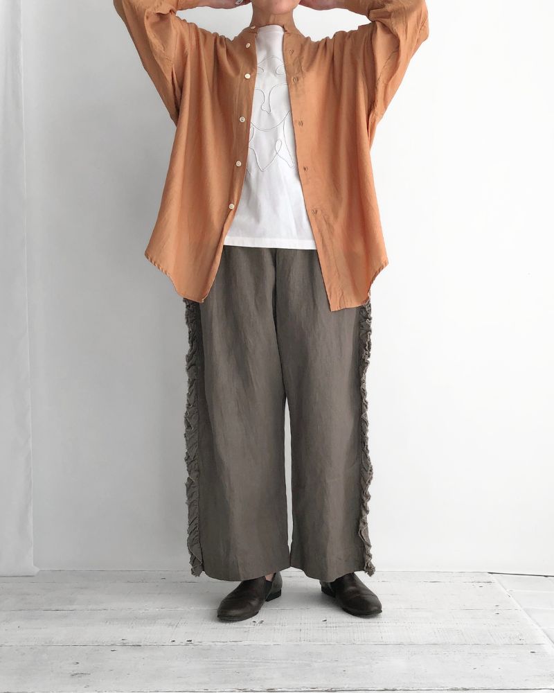 【予約】S/S G1026M LIGHT MOCHA DENIM VIVIENNE PANTS（4月中旬 – 4月末）