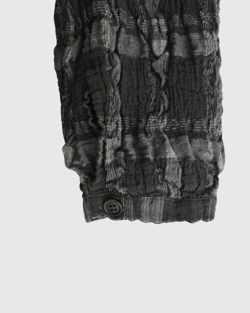 Favorite チェックブラウス GrayCheck