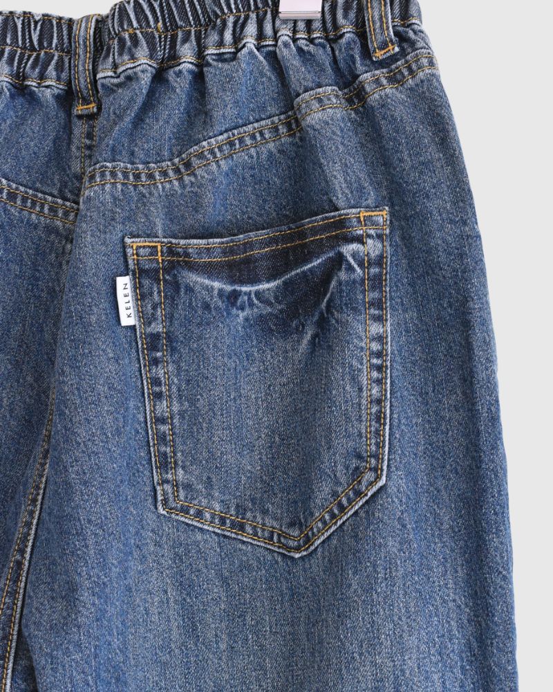 イージーフィットデニムパンツ 'ROY' Blue