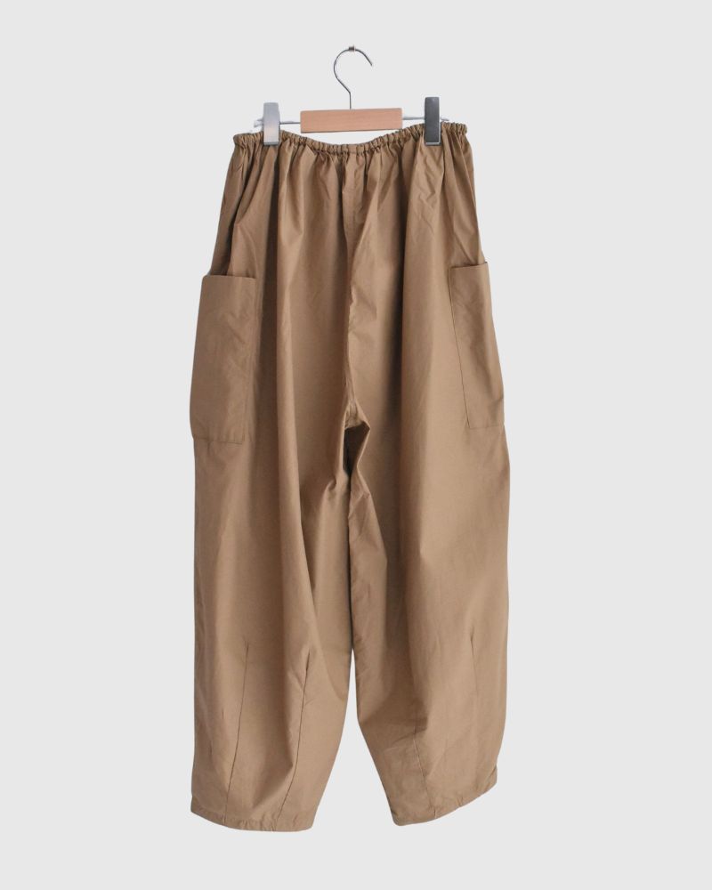 タイプライターパンツ Camel
