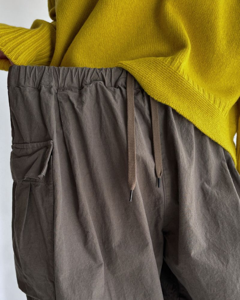 ユニセックスカーゴパンツ Khaki