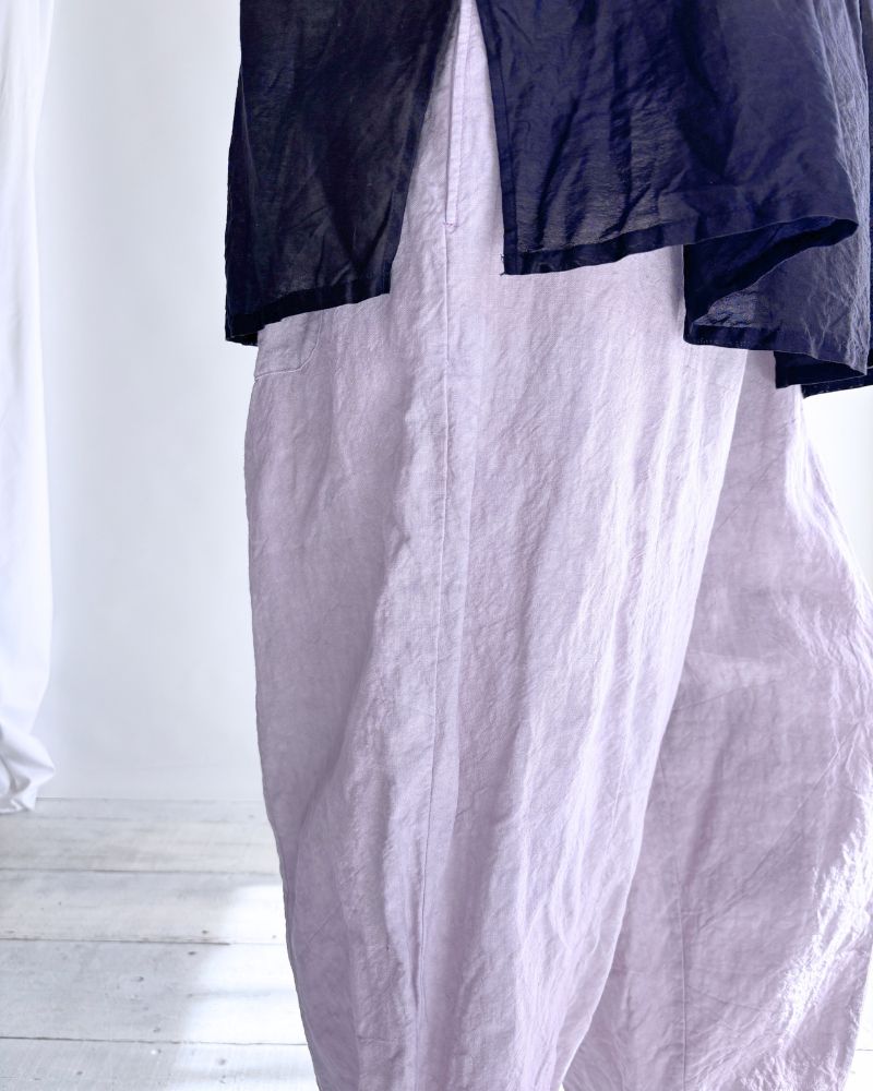 【予約】MS/F G1184 40/リネン チャーリーパンツ（6月初旬 - 6月中旬）