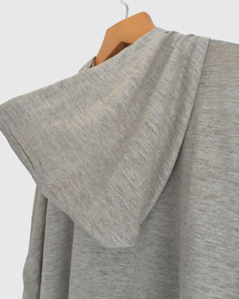 フードカーディガン（LINEN） Natura