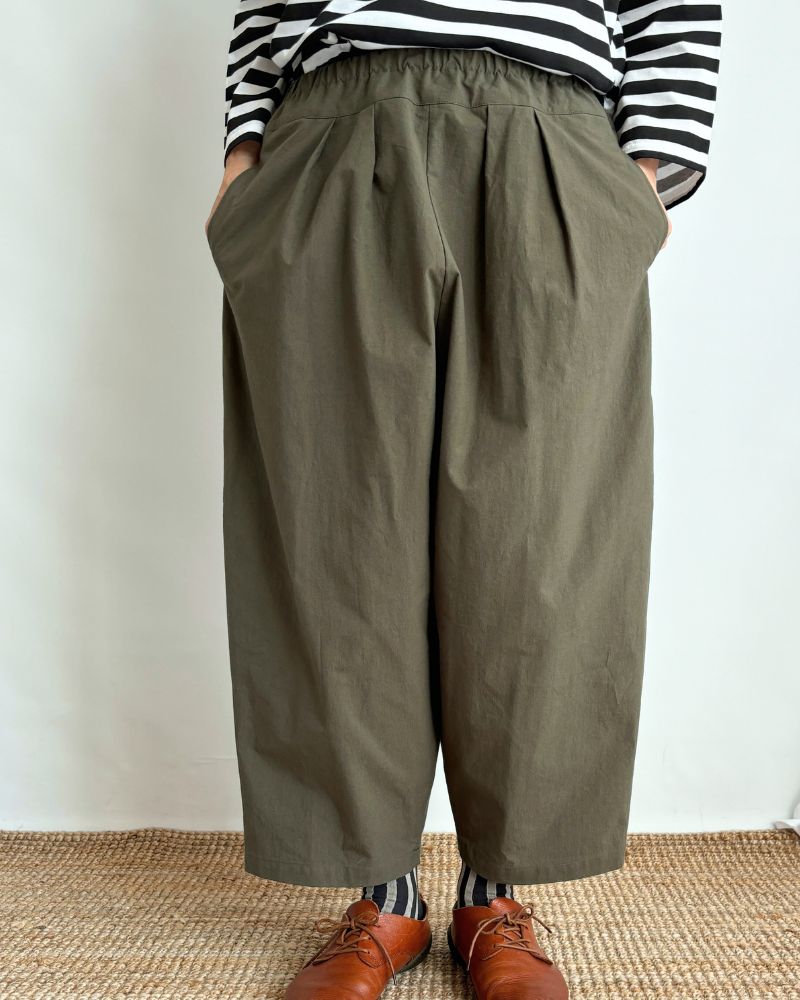 エッグPt (コットン) Khaki