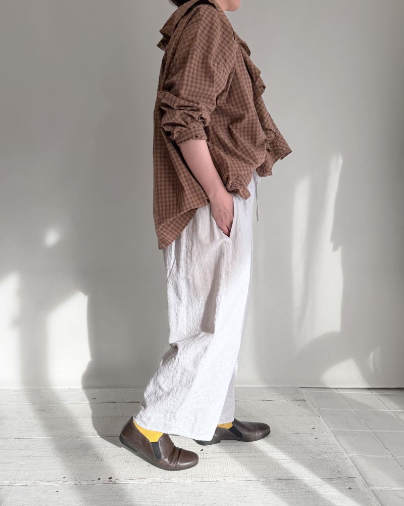 【予約】 F/W G 1223 アンティークジャガードワイドパンツ（8月末 - 9月初旬）