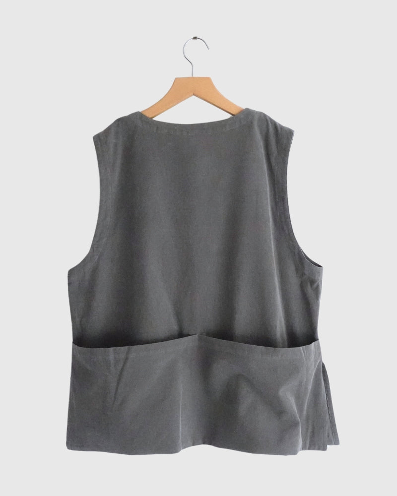 ワークプルベスト（コーデュロイ） Gray