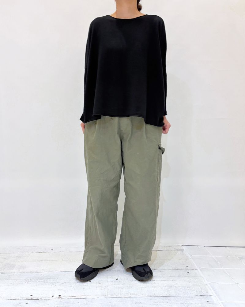 5COL Tライン Black