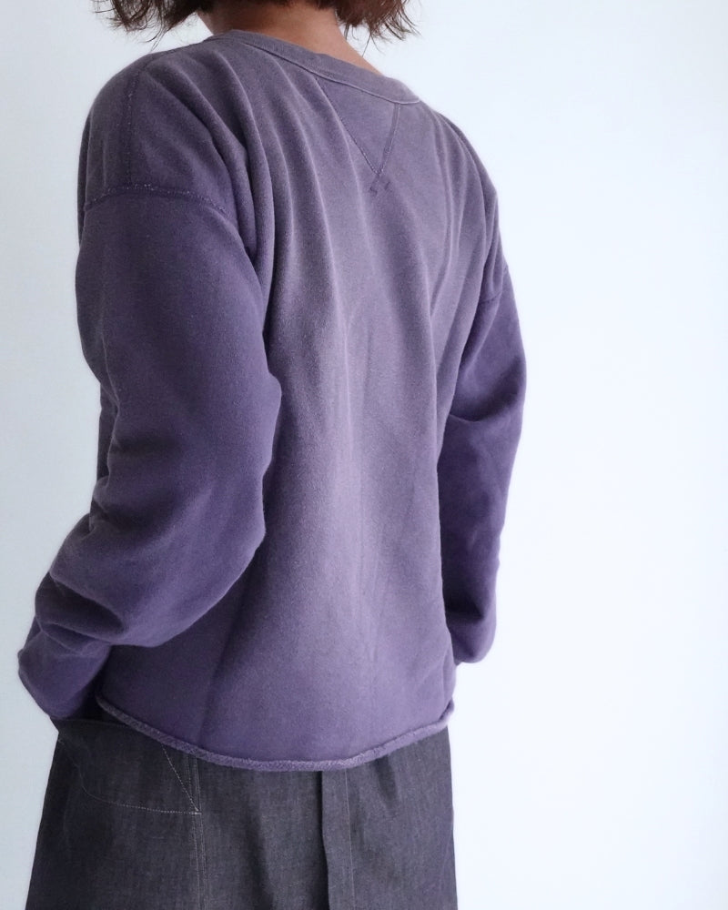 ビンテージウラケダブルガゼットプルオーバー LightPurple