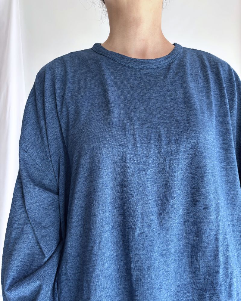 ジャージー ルーズプルオーバー
