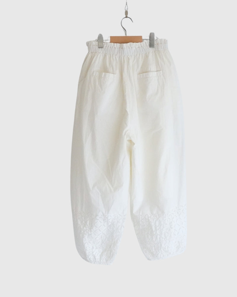 ソフトライトフィルターパンツ OffWhite