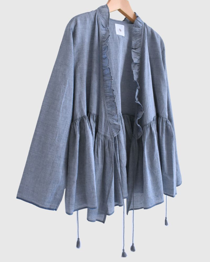 FRILL CACHE COEUR Blue