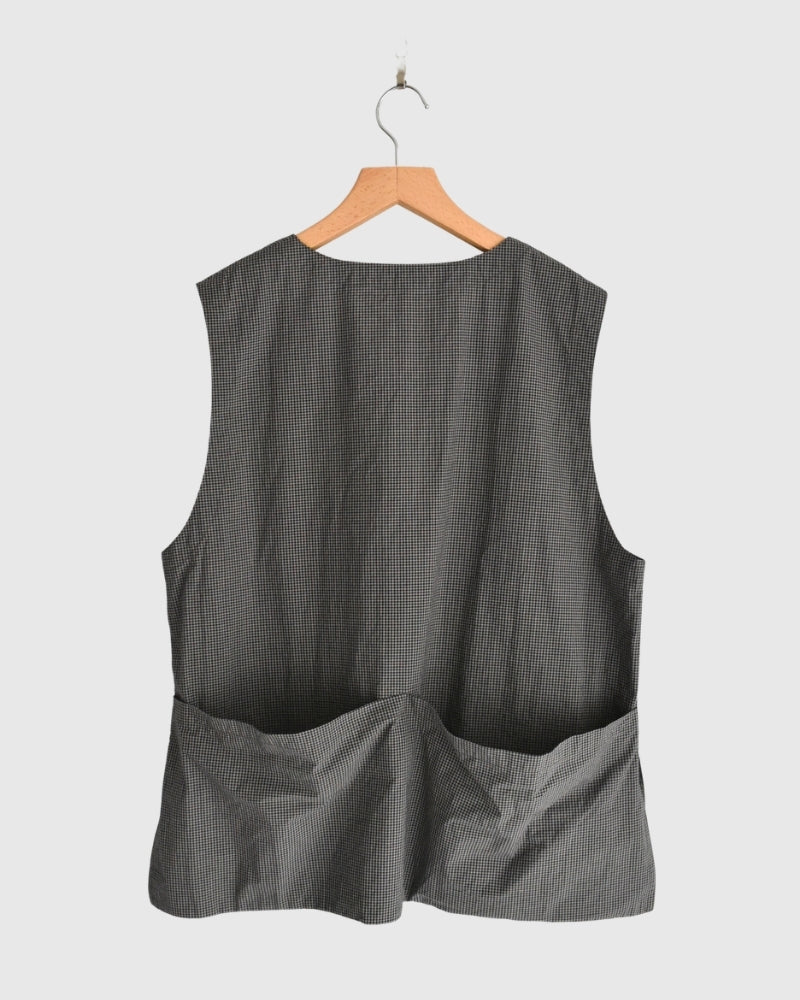 ワークプルベスト BrownGingham