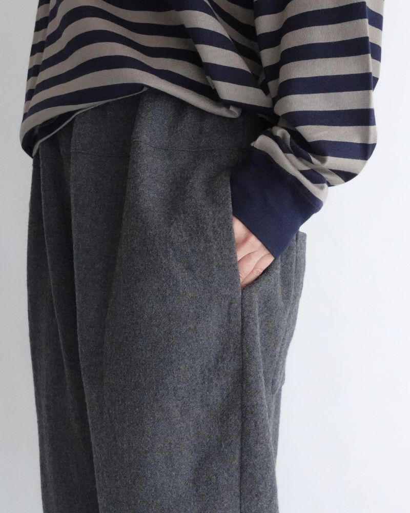 ウールパンツ Gray