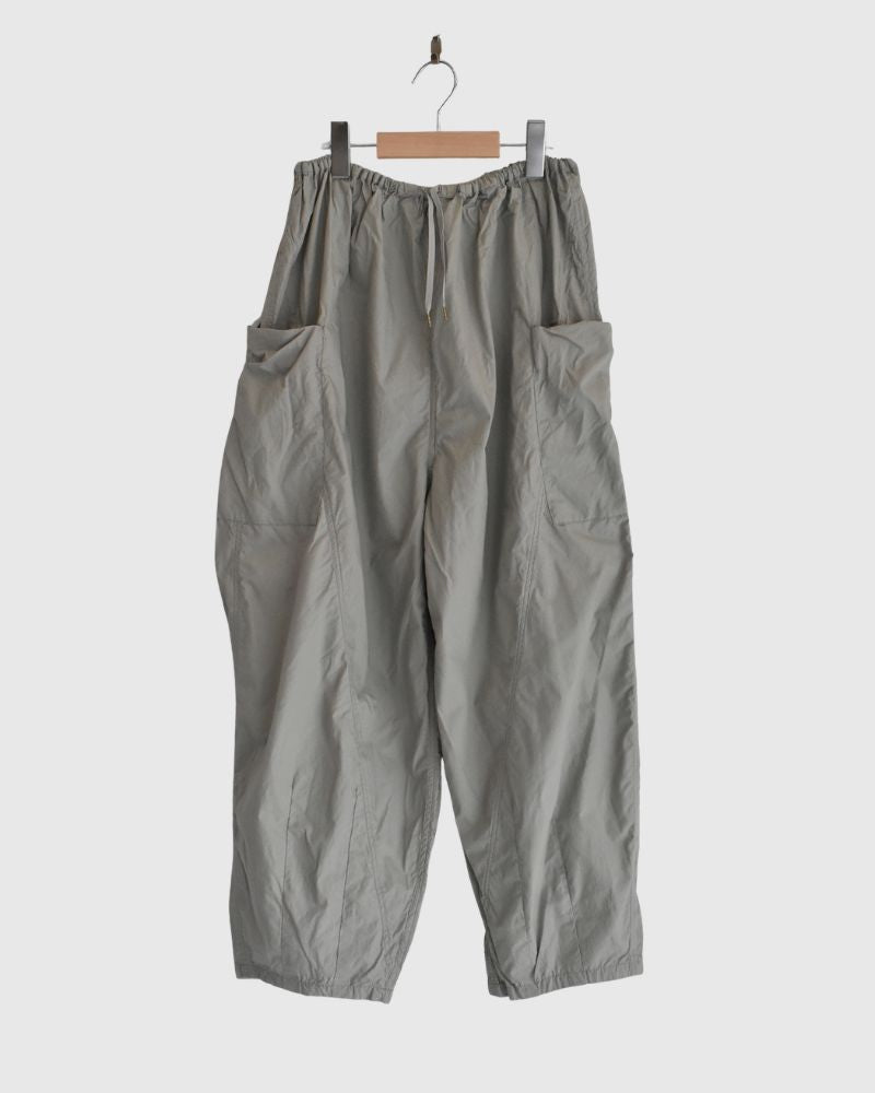 タイプライターコットンパンツ Gray