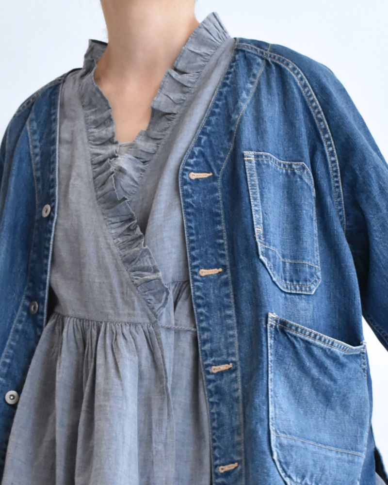 FRILL CACHE COEUR Blue