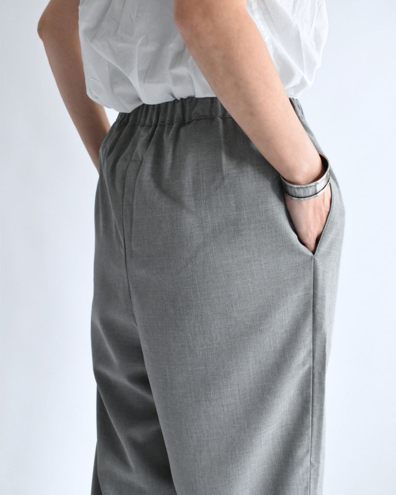 シーズンレスイージーパンツ Gray