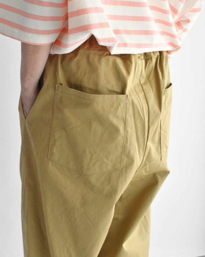 チノクロスPOKKAパンツ Beige