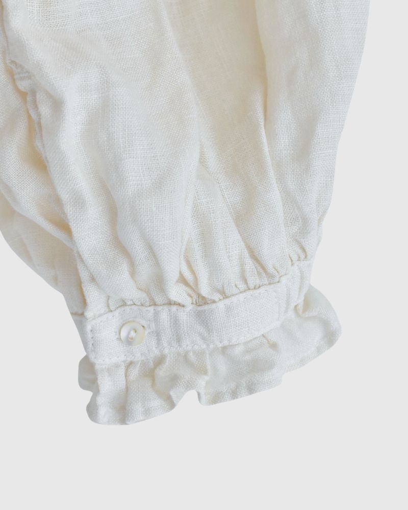 アトリエ ブラウス AntiqueWhite