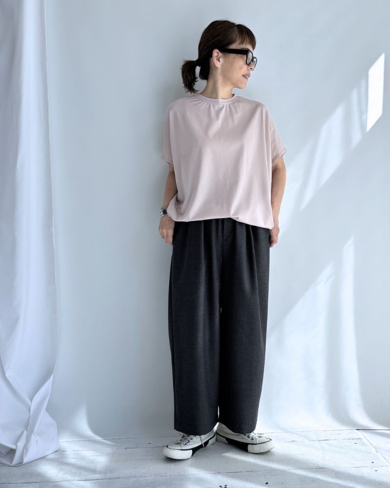 ロイヤルストレッチジャージー ラウンドプルオーバー