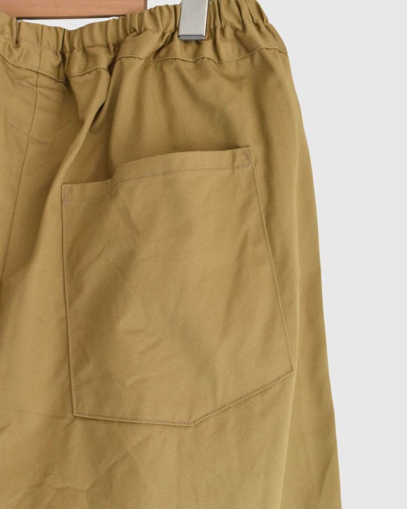 チノクロスPOKKAパンツ Beige