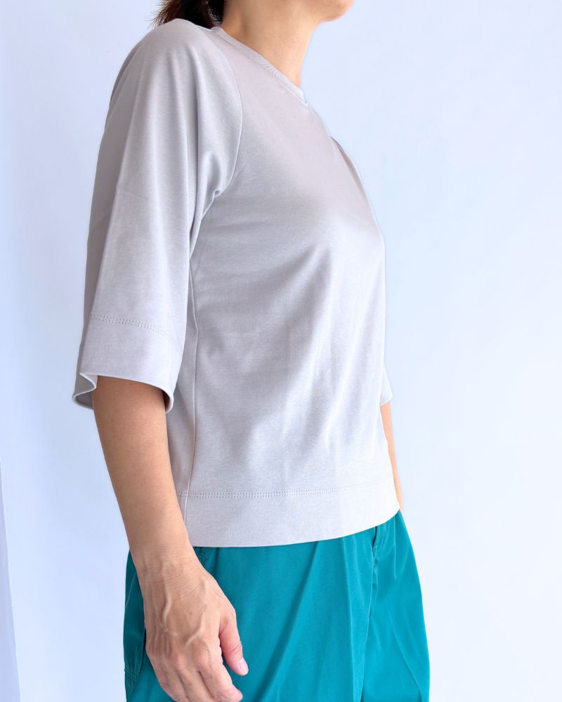 BERNINA 5分袖カットソー