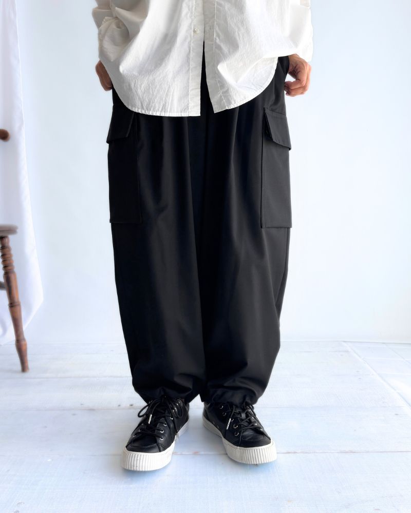 CLOVER-TRO カーゴパンツ Black