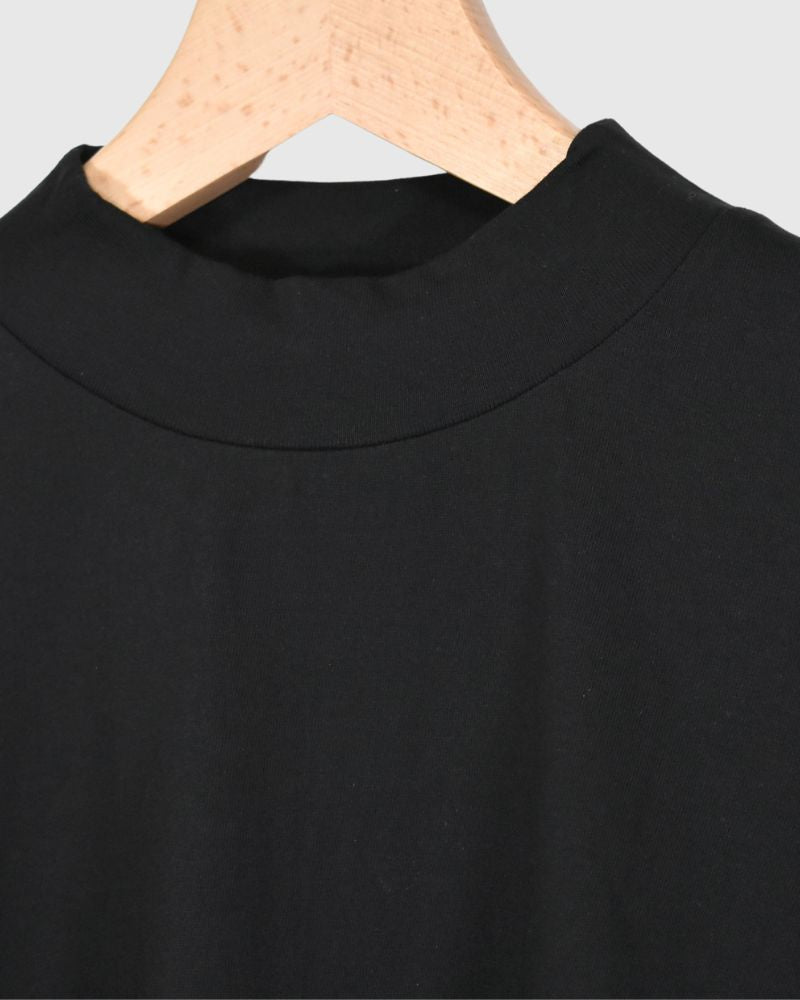 WIDE BOX SILHOUETTE TOPS 'CADEN' Black