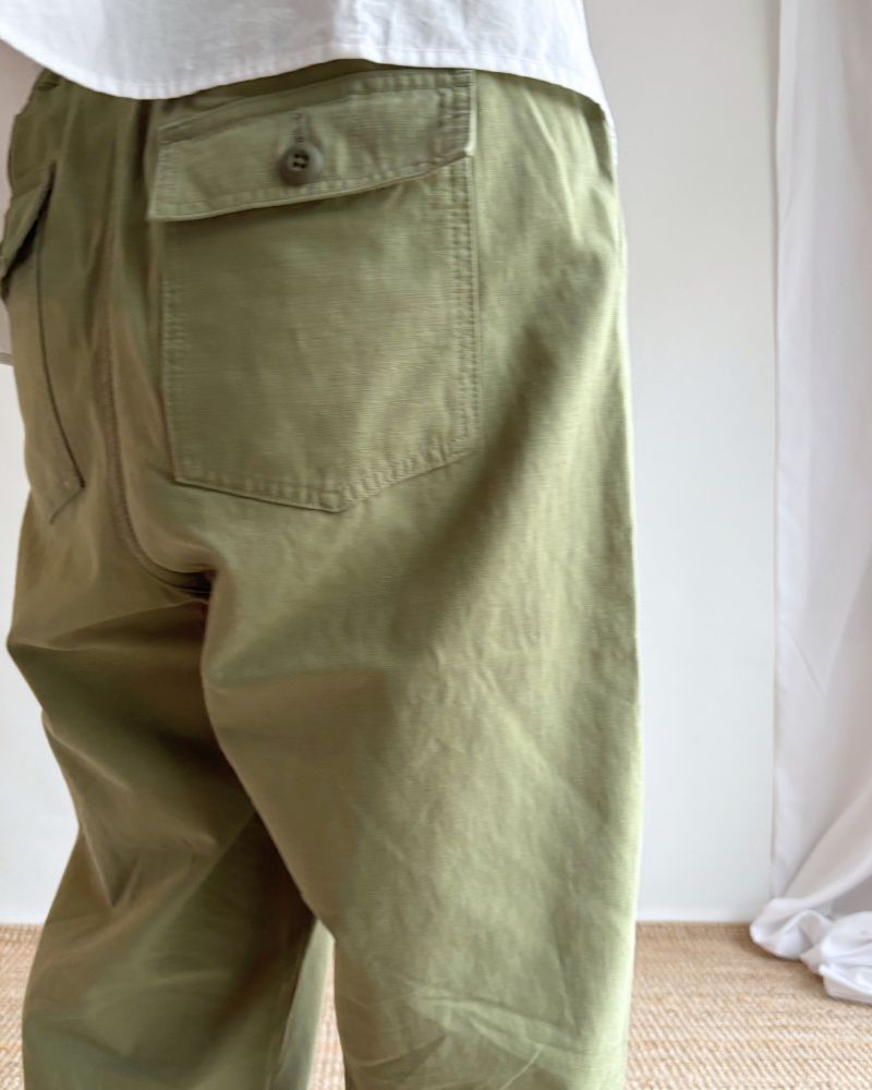 EASY FIT BAKER PANTS "ROY BAKER" Khaki