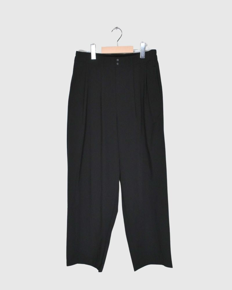 4WAY STRETCH COCOON PANTS 'HAPI' Black