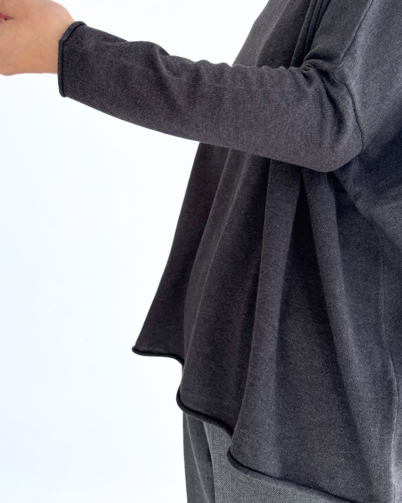 5COL Tライン CharcoalGray