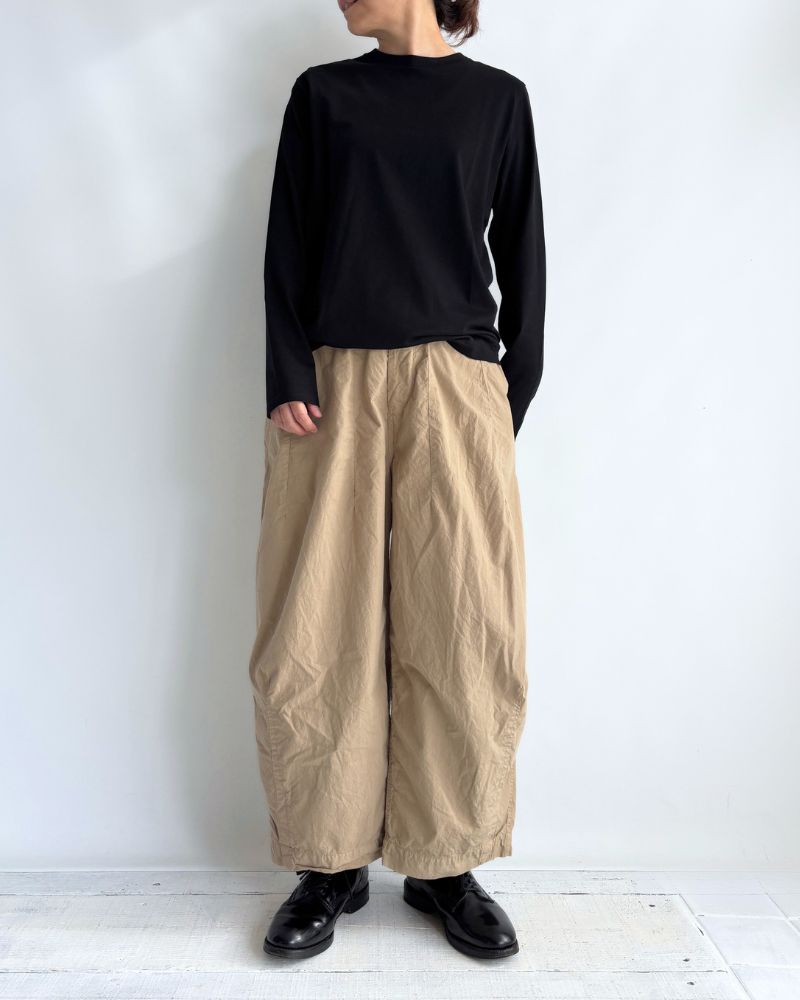 SOL ロングスリーブTee Black