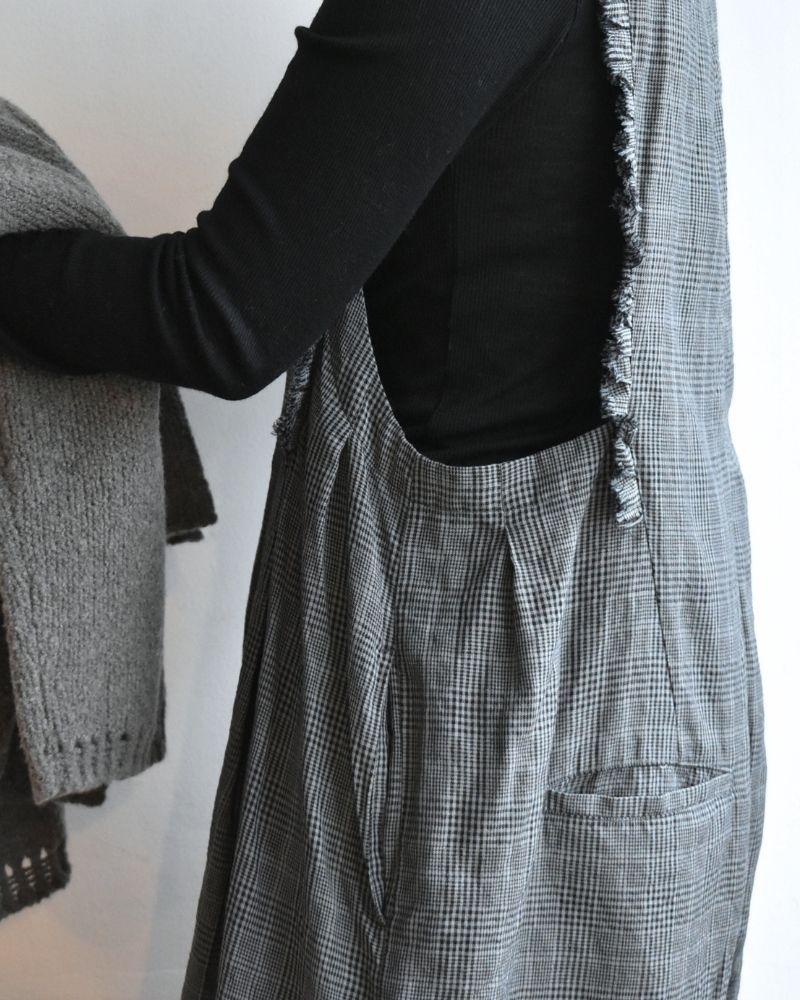 【予約】 F/W RS 014 フリルオールインワン（9月初旬 - 9月中旬）