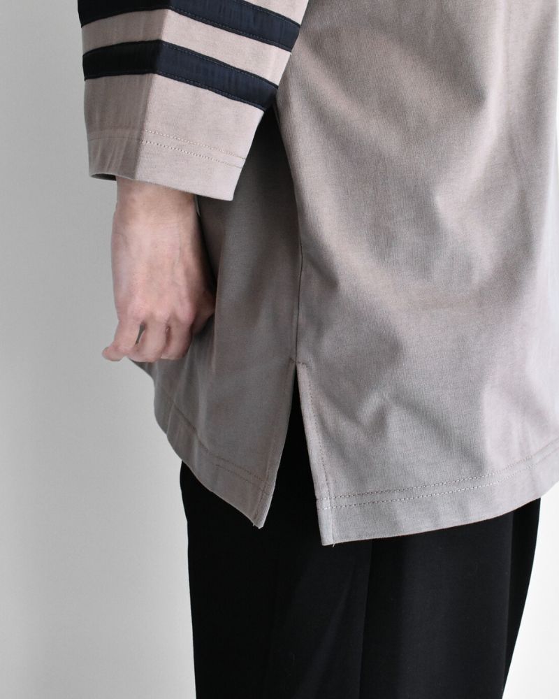 2WAYナンバリングトップ 'KEATS' Grayge