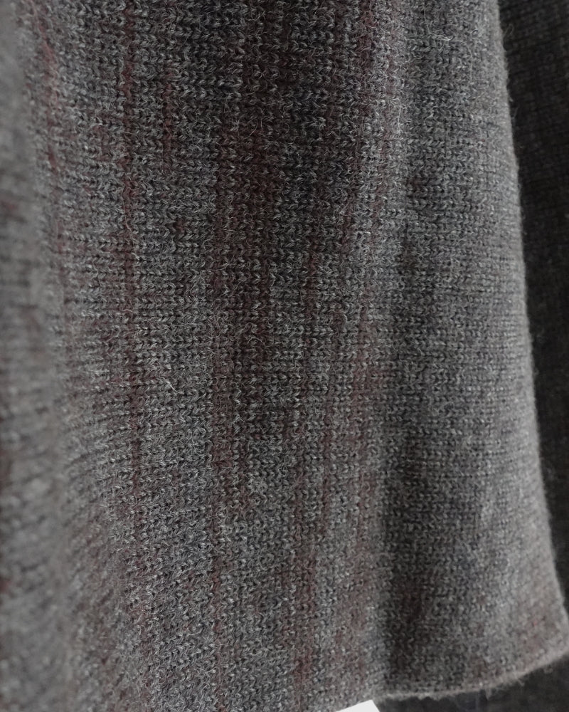 ボトルネックボイルニット Brown