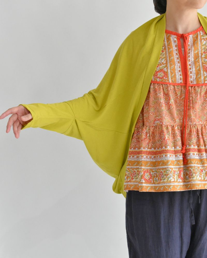 スクエアボレロ 'OLIANA' Mustard