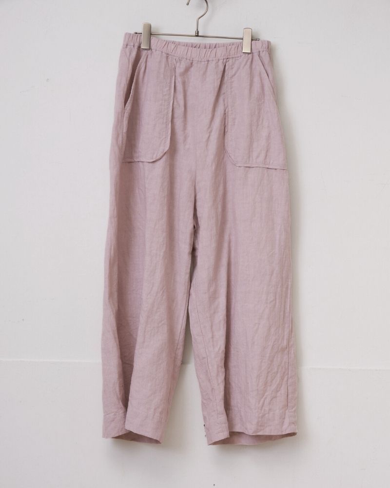 【予約】MS/F G1180 アトリエベイカーパンツ（5月中旬 - 5月末）