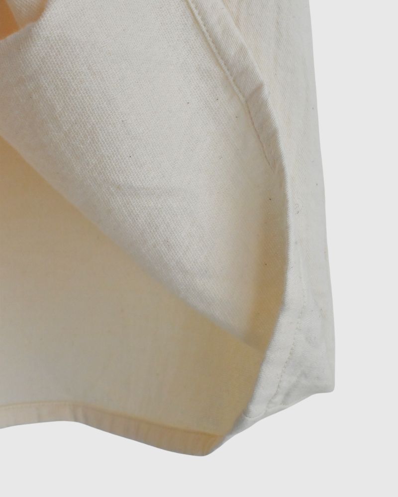 パフスリーブワンピース Ecru