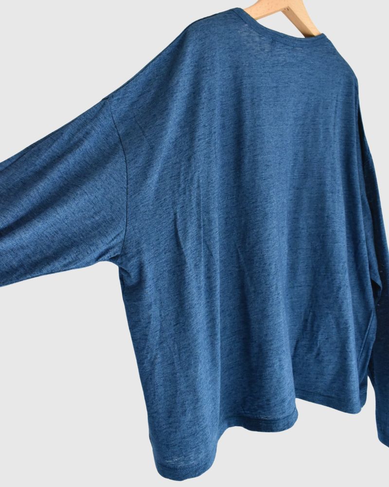 ジャージー ルーズプルオーバー