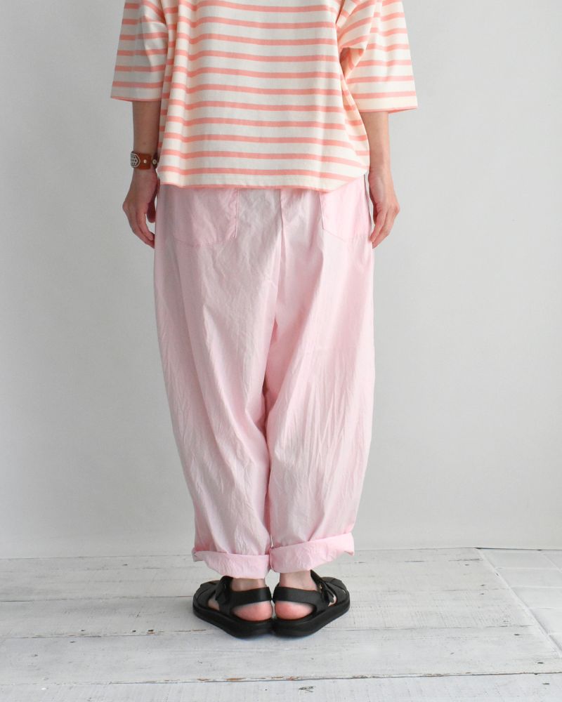 コーマブロード スローパンツ Pink
