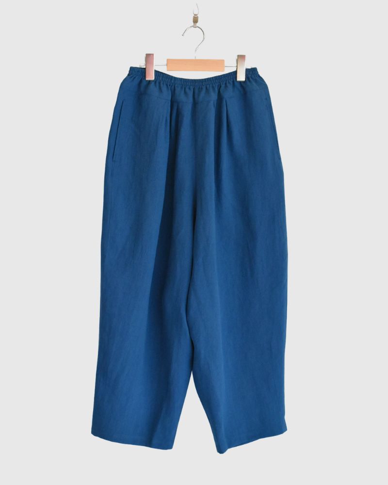 エッグパンツ（LINEN/RAMY） Blue