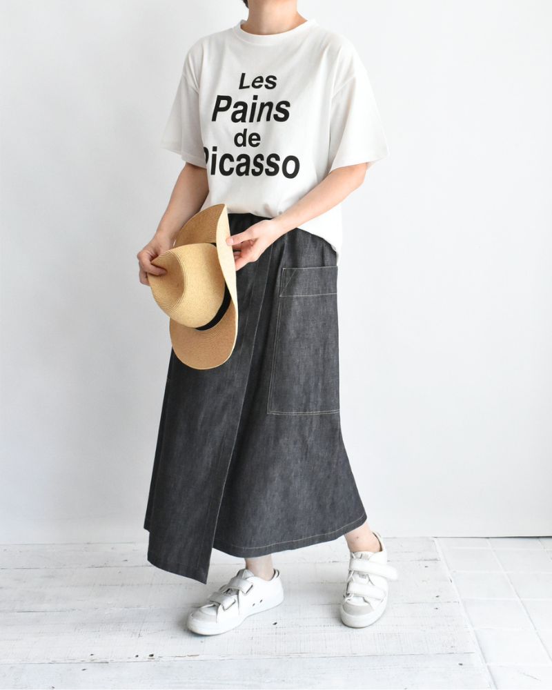 ロベールTシャツ White