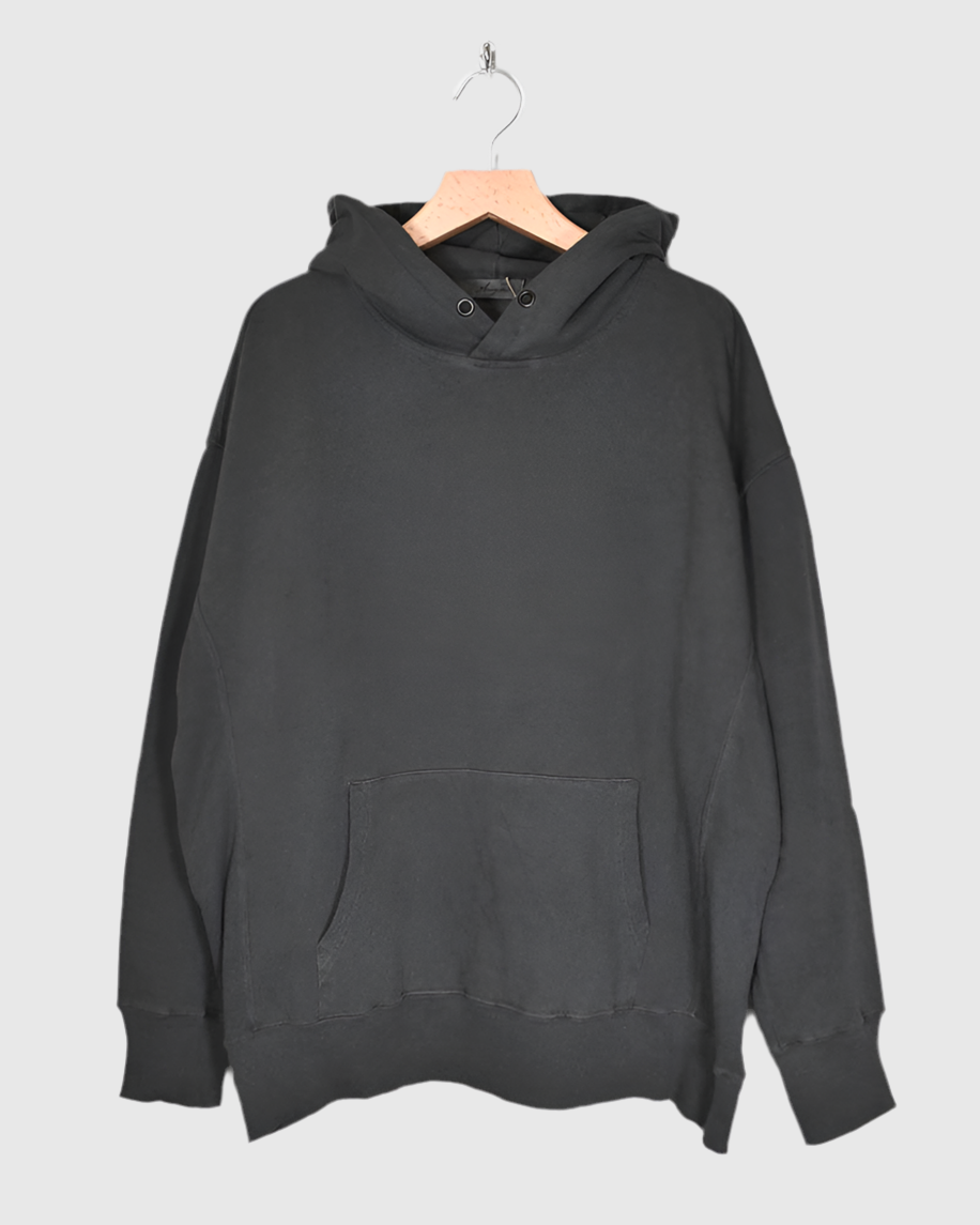 PIGMENT FRENCH TERRY HOODIE Charcoal