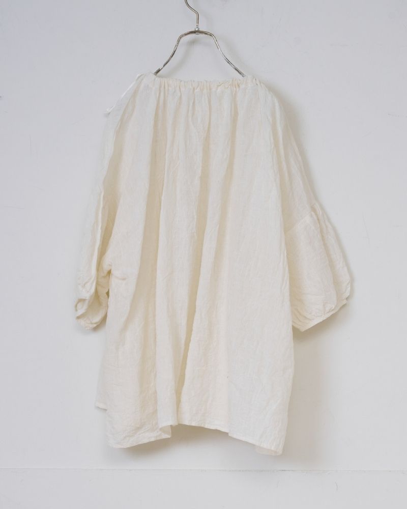 【予約】S/S R368 WRINKLE STRING BLOUSE（5月中旬 – 5月末）